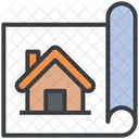 Real Estate Building Architecture 아이콘