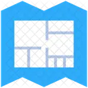 Real Estate Architecture Area 아이콘
