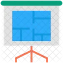 Real Estate Architecture Area 아이콘
