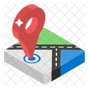 Area Map  Icon