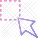 Area selection  Icon