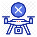 Sin zona de drones  Icon