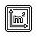 Area Square Metre Icon
