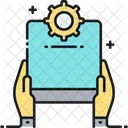 Areas De Practica Ajedrez Estrategia Icono