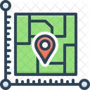 Areas Ubicacion Zona Icono