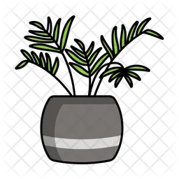 Areca palm  Icon