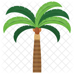 Areca Palm  Icon