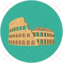 Arena Coliseum Hippodrome Icon