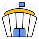Arena Stadium Field Icon
