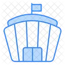 Arena Stadium Sport Icon
