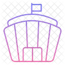 Arena Stadium Sport Icon