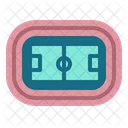 Arena Running Competition Icon
