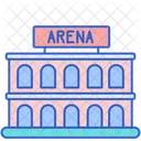 Arena Stadium Sport Icon