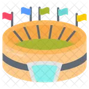 Arena de esportes  Ícone