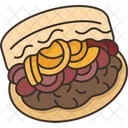Arepas Pancake Corn Icon