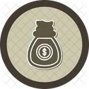 Argent Enseignes Au Neon Monnaie Argent Liquide Richesse Finance Billet De Banque Dollar Riche Paiement Icon