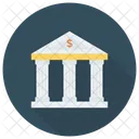 Tresorerie Services Bancaires Banque Icon