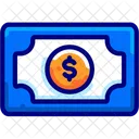 Argent Dollar Paiement Icon