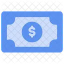 Argent Dollar Paiement Icon