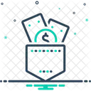 Argent Capital Salaire Icône