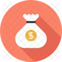 Argent Sac Dollar Icon