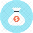 Argent Sac Dollar Icon