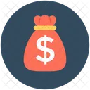 Argent Sac Dollar Icon