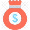 Argent Sac Dollar Icon