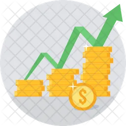 Croissance monétaire  Icône