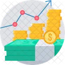 Croissance monétaire  Icône