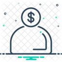 Argent  Icône