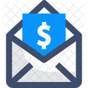 Email Courrier Postal Especes Icon