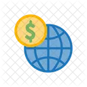 Argent Paiement Banque Icône