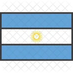 アルゼンチン Flag アイコン