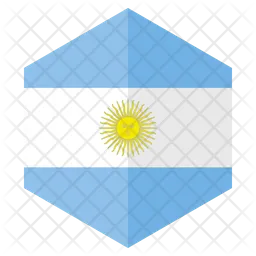 Argentina Flag Ícone