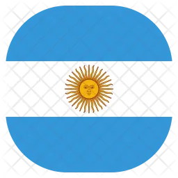 아르헨티나 Flag 아이콘