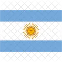 Flag Country Argentina Icon