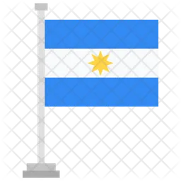 Argentina Flag Ícone