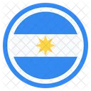 Argentina Country National Icon