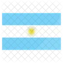 Argentina International Nation Icon
