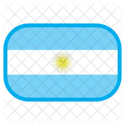 Argentina Flag Ícone