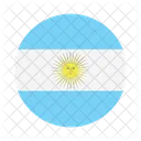 Argentina International Global Icon