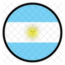 Argentina Nation Country Icon