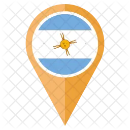 Argentina Flag Icon