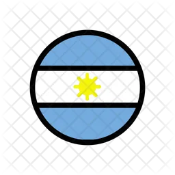 Argentina Flag Icon