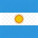 Argentina Flag World Icon