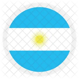 Argentina Flag Icono