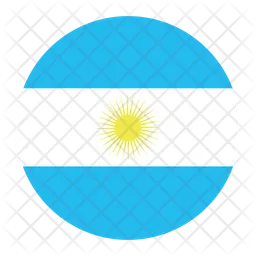 Argentina Flag Icon