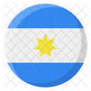 Argentina Argentine Argentinian Icon