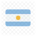 Argentina Ar  Icon